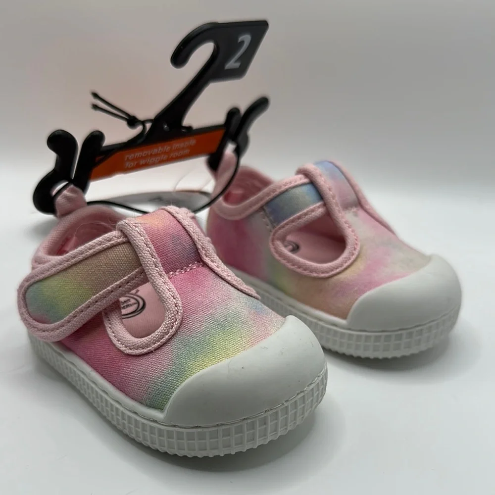 Colorful Kids Shoes size 2 NWT